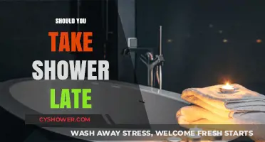 Late-Night Showers: Benefits, Drawbacks, and Best Practices for You