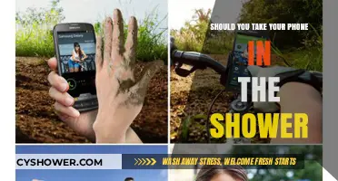 Should You Take Your Phone in the Shower? Pros, Cons, and Risks