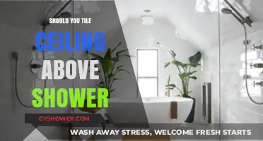 Tiling Shower Ceilings: Pros, Cons, and Practical Considerations