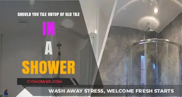 Tiling Over Old Shower Tiles: Pros, Cons, and Best Practices