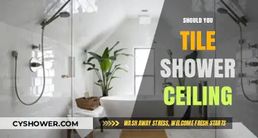 Should You Tile Your Shower Ceiling? Pros, Cons, and Tips