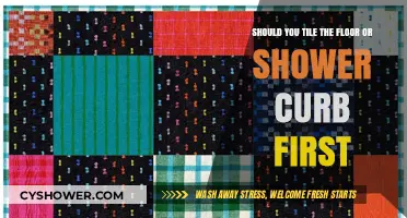 Tile Floor or Shower Curb First: The Right Installation Sequence