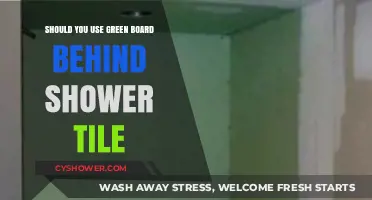Green Board Behind Shower Tile: Pros, Cons, and Best Practices