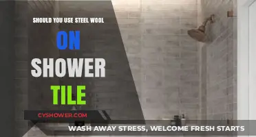 Steel Wool on Shower Tile: Safe Cleaning or Risky Damage?