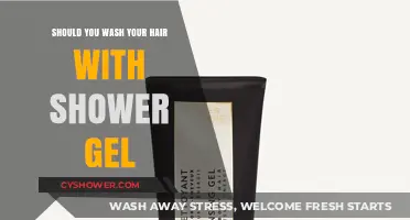 Shower Gel for Hair: A Good Idea or Haircare Mistake?