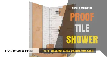 Waterproofing Tile Showers: Essential Tips for Longevity and Leak Prevention