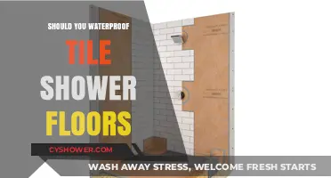Waterproofing Tile Shower Floors: Essential or Optional? Expert Insights