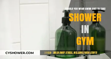 Swimwear in the Gym Shower: Practical or Problematic?