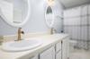 shower curtain