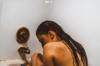 shower water