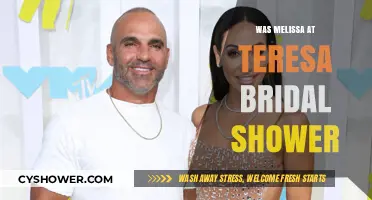 Melissa at Teresa's Bridal Shower: Fact or Fiction?