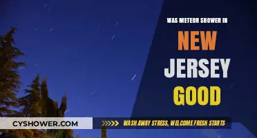 New Jersey's Meteor Shower: A Celestial Spectacle Worth the Wait?