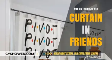 The Iconic Shower Curtain in Friends: A Nostalgic Pop Culture Symbol