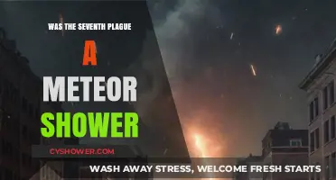 Did a Meteor Shower Cause the Seventh Plague?