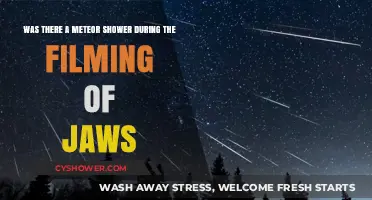 Jaws Filming Coincides with Meteor Shower: Myth or Reality?