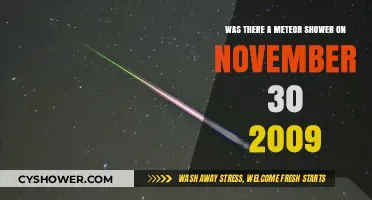 November 30, 2009 Meteor Shower: Fact or Fiction?