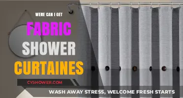 Where to Buy Fabric Shower Curtains: Top Retailers and Online Stores