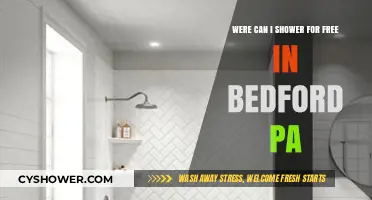 Free Showers in Bedford, PA: Where to Freshen Up