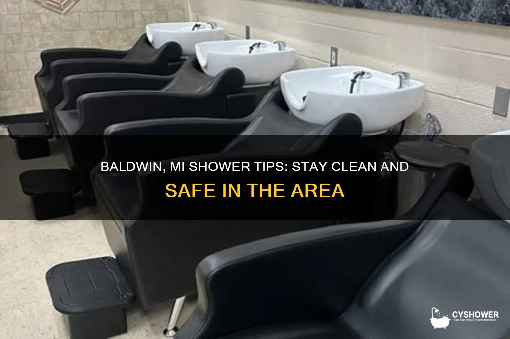 were in baldwin mi can i take a shower