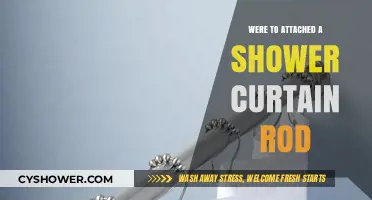 Where to Attach a Shower Curtain Rod: A Complete Guide