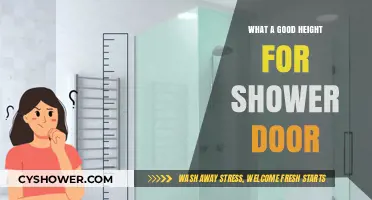 Choosing the Perfect Shower Door Height for Comfort and Style