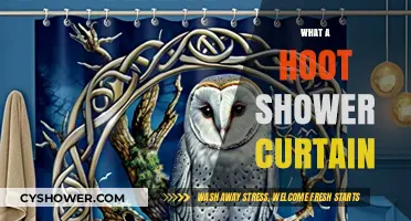 What a Hoot Shower Curtain: Fun, Functional, and Owl-Inspired Bathroom Decor