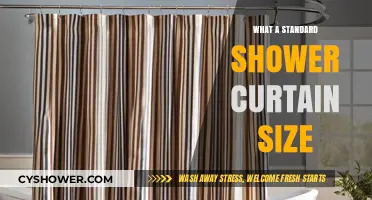 Standard Shower Curtain Size Guide: Perfect Fit for Your Bathroom