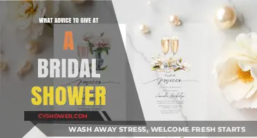 Bridal Shower Wisdom: Thoughtful Advice for the Bride-to-Be's Journey