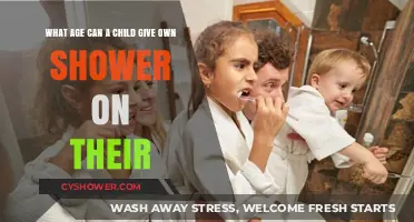 When Can Kids Shower Independently? A Parent’s Guide