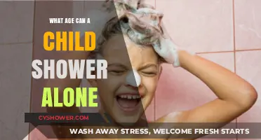 When Can Kids Shower Independently? A Parent's Guide