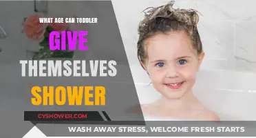 When Can Toddlers Shower Independently? A Parent’s Guide
