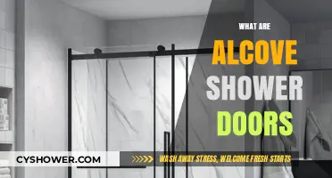 Alcove Shower Doors: A Comprehensive Guide to Style and Functionality