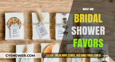 Charming Bridal Shower Favors: Creative Ideas to Delight Your Guests