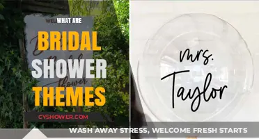Unique Bridal Shower Themes to Celebrate the Bride-to-Be in Style
