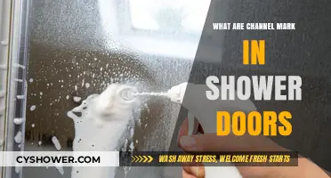 Understanding Channel Marks: A Guide to Shower Door Features and Functions