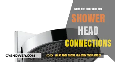Understanding Shower Head Connections: Sizes and Compatibility Explained