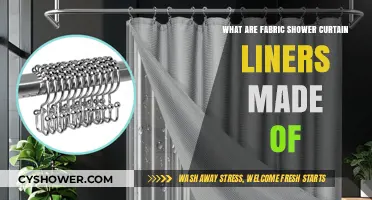 Discover the Materials Behind Fabric Shower Curtain Liners