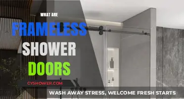 Discover the Elegance and Functionality of Frameless Shower Doors