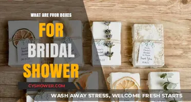 Creative Favor Box Ideas for a Memorable Bridal Shower Celebration