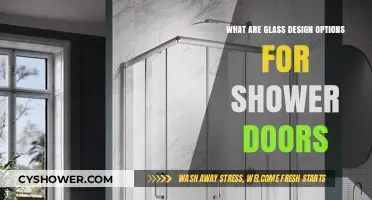 Elegant Glass Design Options for Modern Shower Doors