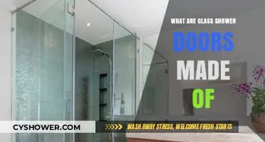 Understanding Glass Shower Doors: Materials, Types, and Durability Explained