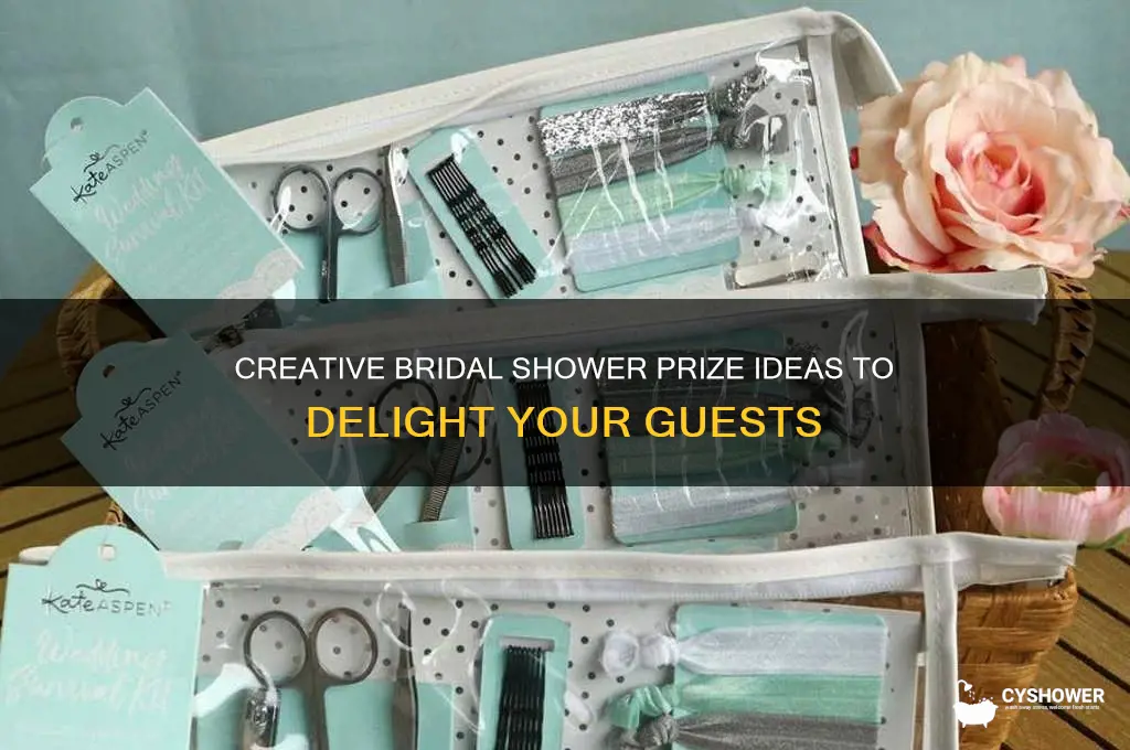 what are good bridal shower prizes