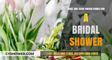 Delicious Finger Foods to Delight Guests at Your Bridal Shower