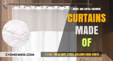 Unveiling the Materials Behind Hotel Shower Curtains: A Comprehensive Guide