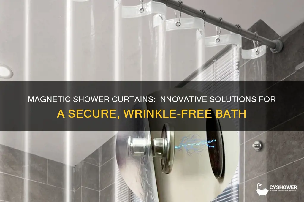 what are magnets for a shower curtain