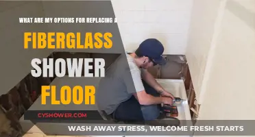 Replacing a Fiberglass Shower Floor: Explore Your Best Upgrade Options