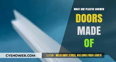 Understanding the Materials Behind Plastic Shower Doors: A Comprehensive Guide