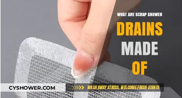 Unveiling Scrap Shower Drains: Materials and Composition Explained