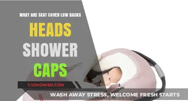 Seat Cover Low Backs and Shower Caps: Understanding Their Uses and Benefits