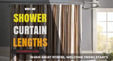 Choosing the Right Shower Curtain Lengths for Your Bathroom